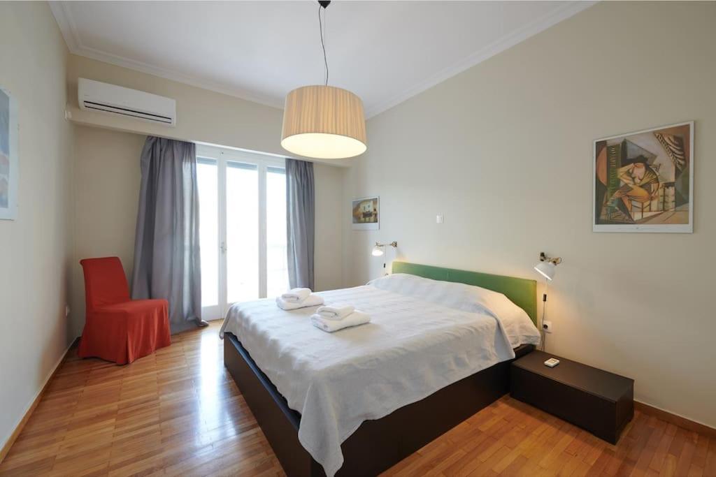 Apartment In The Heart Of The City Athena Bagian luar foto