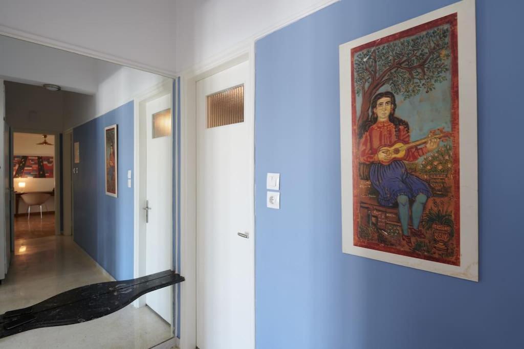 Apartment In The Heart Of The City Athena Bagian luar foto